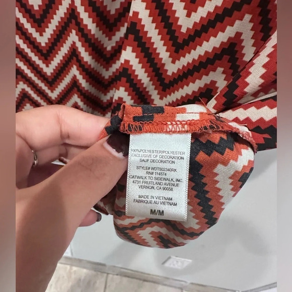 Anthropology Pleione Tank Top SZ M. No Stains. Beautiful Vibrant Colors. A0018 - Picture 5 of 5